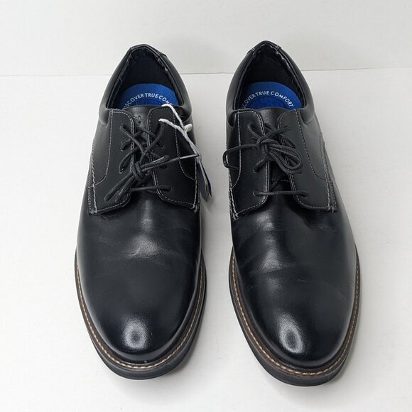 Nunn Bush Westfield Lace-up Oxford, Black Leather, Men\'s 12 M main image 4